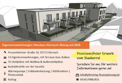 1,5 Zimmer Neubau-ETW - ideal für Studenteneltern für Eigennutzung und späterer Vermietung