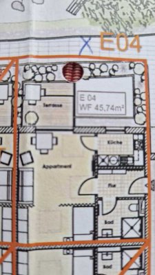 EG-Wohnung mit Terrasse undGartenanteil