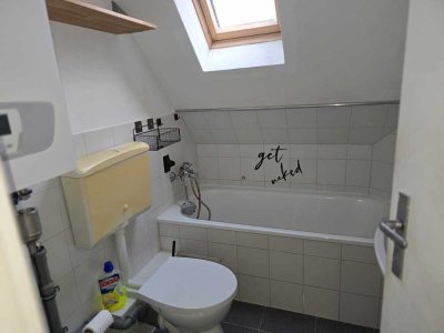 Ansprechende 3-Zimmer-Dachgeschosswohnung in Rockenhausen