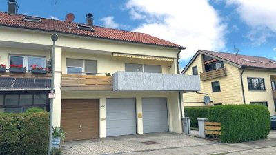 Familien-Traum: 5,5-Zimmer-Maisonette mit Garage, 2 Balkonen & Gemeinschaftsgarten