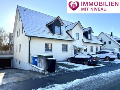 Traumhafte 3-Zimmer EG Wohnung in Dillingen Hausen – Incl. Tiefgaragen- und Außenstellplatz !