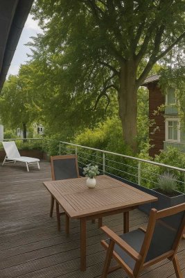 STILVOLLE WOHNUNG MIT GROSSZÜGIGER DACHTERRASSE ZZGL. EINZELTIEFGARAGE