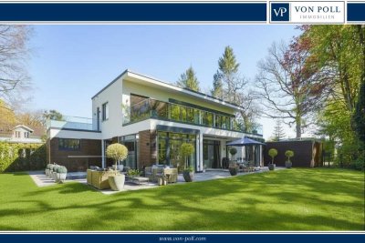 Luxus trifft Natur:
ein Architektenhaus der Extraklasse