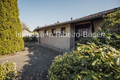 Ihr Rückzugsort im Grünen – Charmanter Winkelbungalow in traumhafter Lage