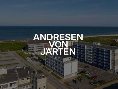 Strandnahe Eigentumswohnung mit Blick auf die Dünen in Westerland