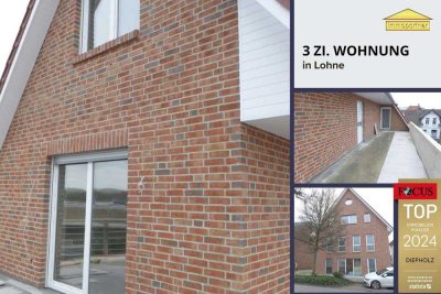 +++ Erstbezug +++ Lohne  3 Zi Wohnung +++