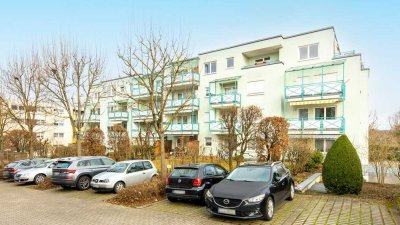 Charmante 3-Zimmer-Erdgeschosswohnung in Feldrandlage von Bietigheim-Bissingen