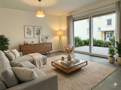 Moderne Neubauwohnungen mit Küche im Erstbezug - barrierefrei & energieeffizient