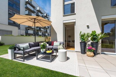 Nordglück - Gartenliebhaber aufgepasst! Top aufgeteilte 3-Zimmer-Wohnung mit Eigengarten - Top 02-002