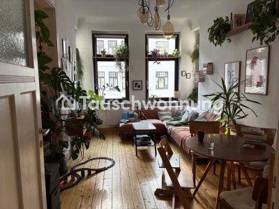 Tauschwohnung: Schöne helle Altbauwohnung mit Balkon