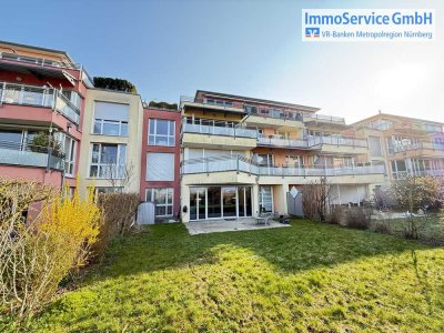 Gepflegte 4-Zimmer-Wohnung mit Gartenanteil und TG-Stellplatz