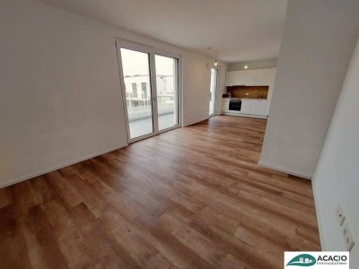 Abendsonne auf großer Terrasse genießen - Ihr Wohn(t)raum im Tullnerfeld - 2-Zimmerwohnung mit westseitiger Terrasse / Neubau / topmodern / Zweitbezug - im Grünen wohnen, aber in der Stadt arbeiten - Tiefgarage auf Anfrage vorhanden!