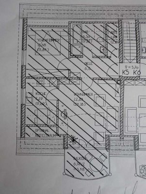 Charmante 2,5-Zimmer Dachgeschosswohnung in Ingolstadt Südwest