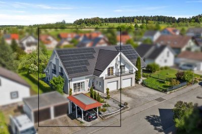 Familienglück: Einziehen & Wohlfühlen – Stilvolle DHH mit Garten, Kamin & Technik auf Top-Niveau
