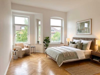 Hochwertig Gründerzeitwohnung im östlichen Ringgebiet - Erstbezug nach Sanierung