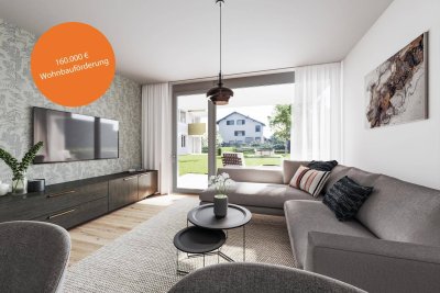 3 Zi. Gartenwohnung Südwest Top A3 mit Wohnbauförderung