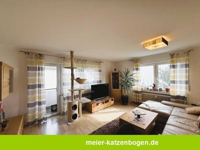 3-Zimmerwohnung mit Balkon und Küche im Ingolstädter Südwesten