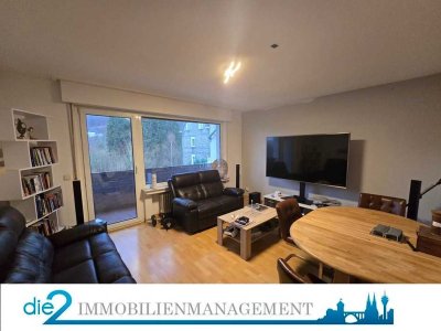 Helle 2-Zimmerwohnung mit Balkon und EBK zu vermieten!