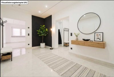 !!! Auf Neubauniveau: !!! Vollständig sanierte Eigentumswohnung mit Garten und Garage in Mögeldorf