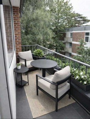 Erstbezug | 2 Zi. | Südbalkon | kernsaniert | HH-Langenhorn