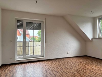 2-Raum-Wohnung mit Balkon in bester Lage von Werben