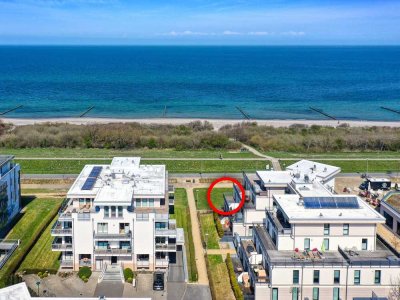 Ostseezauber zum Verweilen: Stilvolle 2-Raum-Ferienwohnung mit Meerblick