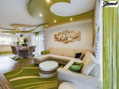 Design trifft Lebensqualität – Stilvolles Einfamilienhaus mit Gartenparadies