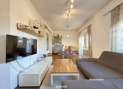 Smarte Investition oder erstes Eigenheim: 2 Zimmer im Hochparterre in Viktring