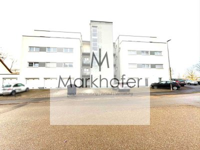 Perfekt aufgeteilte Penthousewohnung in zentraler Lage von Homburg !