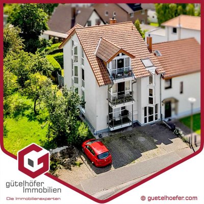 Attraktiv u. voll vermietet! Dreifamilienhaus mit Garten, Balkonen und KFZ-Stellplätzen in Flerzheim