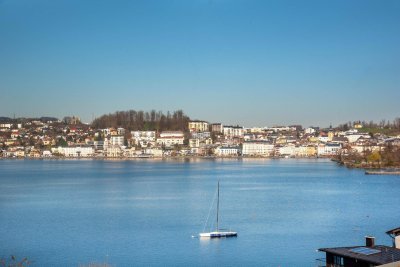 Einzigartiger Seeblick von Gmundens Ostufer