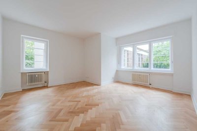 Exklusiver Altbau-Traum: sanierte Wohnung – provisionsfrei