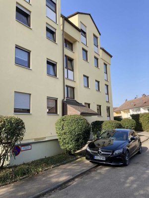 ETW nahe Klinikum 100 qm, ruhige Lage, toller Grundriss, inclusive 2 x TG, provisionsfrei, sofort