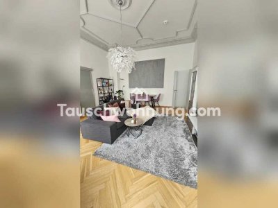 Tauschwohnung: zentrale 2-Raum Wohnung ab Dezember