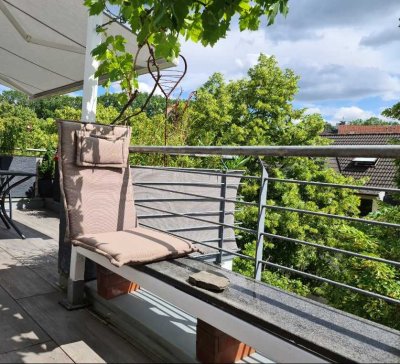 Außergewöhnliche Maisonette-Wohnung in der Nähe der Ohligser Heide – von Privat provisionsfrei