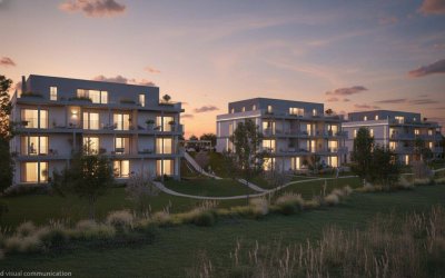 Terrassenwohnung Top B3 - Neubauprojekt "am MÜHLBACH" Wilhering