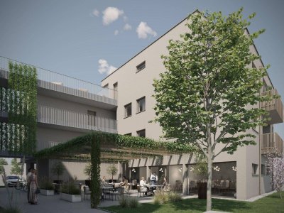 Neuhofen an der Krems – zentrale Kleinwohnung mit Tiefgaragenstellplatz!