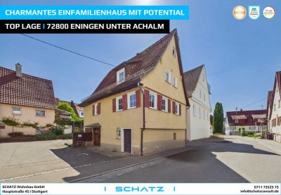 Charmantes Einfamilienhaus mit Potential in Top Lage
