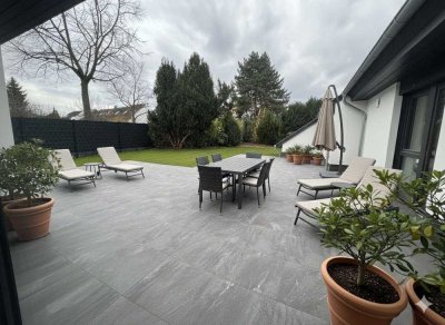 EFH mit 7 Zi., Erstbezug n. Sanierung, Garten, EBK, Doppelgarage, Sauna, Terrassen in Stöckheim