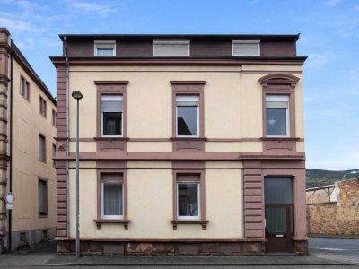 2-Zimmer-Erdgeschosswohnung in Neustadt Kernstadt – ca. 74 m² in Haus mit nur 3 Einheiten