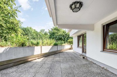 Barrierefreie 4-Zimmer-Wohnung mit Hauscharakter und XXL-Terrasse in Künzelsau