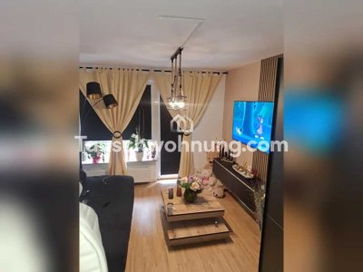 Tauschwohnung: Tausche 2 Zimmer Wohnung gegen kleinere Wohnung