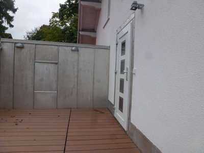 3 Zimmer Wohnung Kochel City mit Dachterrasse
