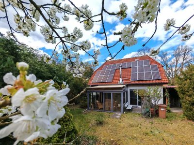 Wohnen mit Seeblick – Familienidylle am Schwielowsee!