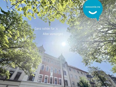 auf dem Kaßberg • in Chemnitz • Eigentumswohnung • vermietet • 2 Zimmer • nicht lange warten!