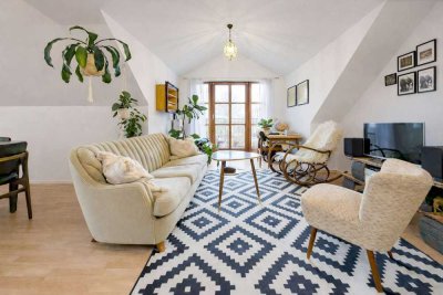 Feierabend fühlt sich hier besser an: Sonne, Platz und zwei Balkone nur für Dich!