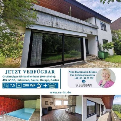 Viel Platz für die große Familie