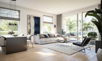 FORMHAUS | Im Bau! Reduziert und elegant. Zeitlose Garten-Eigentumswohnung.