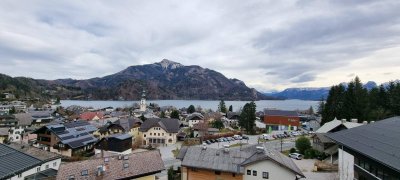 Zweizimmerwohnung zentrumsnah mit Traumseeblick zu vermieten