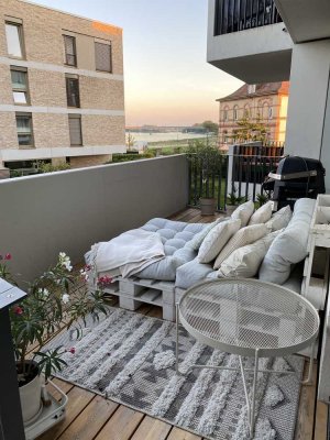 4 Zimmer Wohnung am Rhein in Speyer
